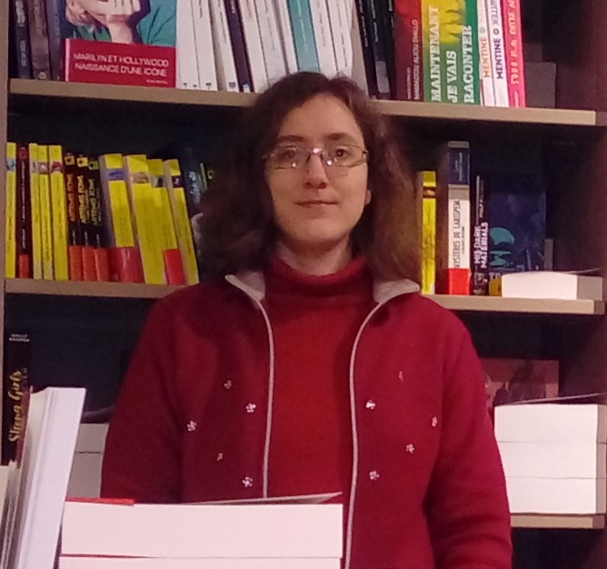 Mélanie Delaporte, libraire