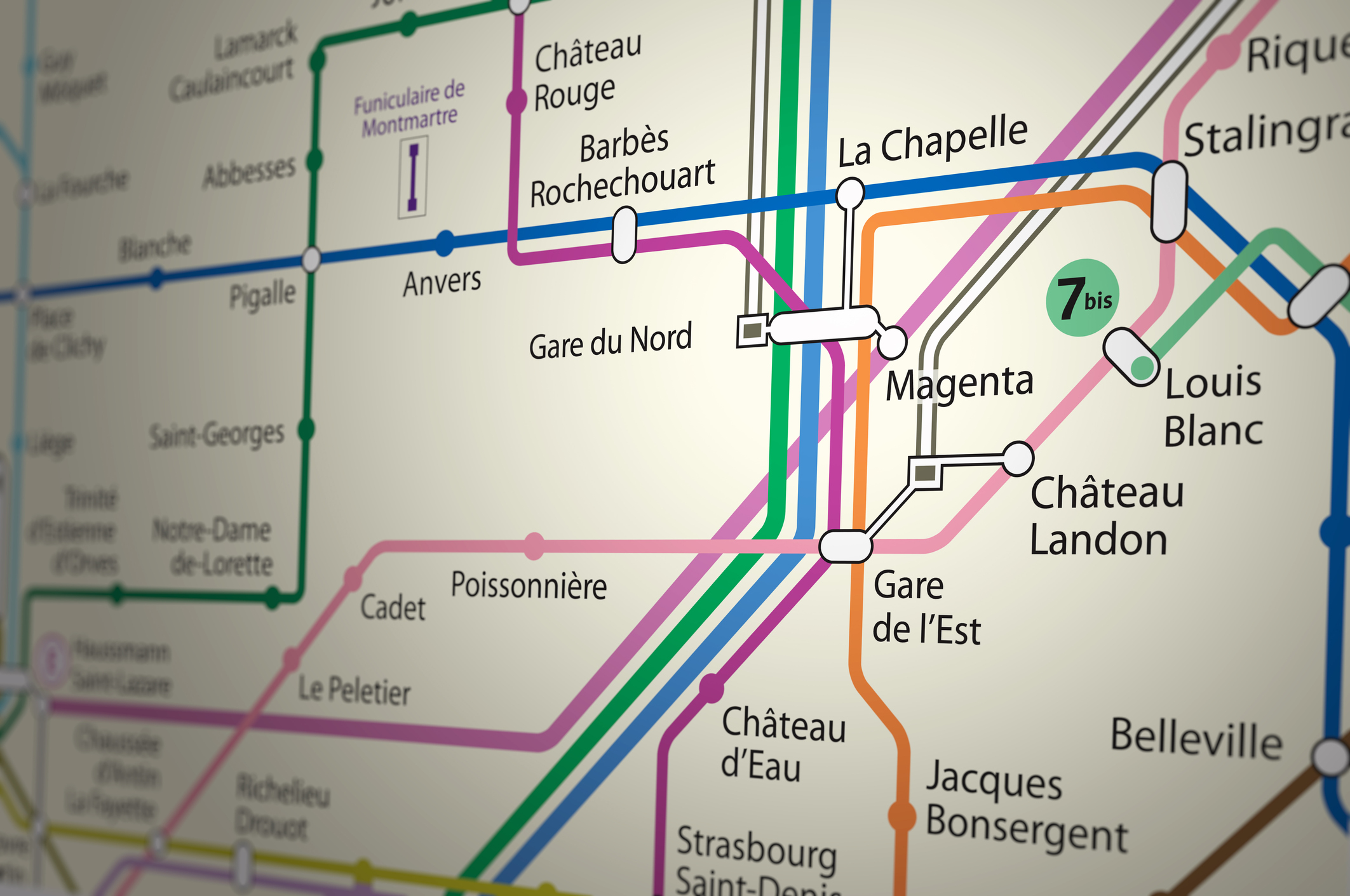métro paris