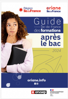 Guide des formations après le bac en Île-de-France, édition 2024 