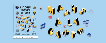 Évènement – Salon Culture et Jeux mathématiques : maths à la carte !