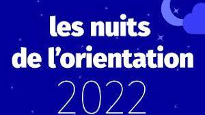 Évènement – Les Nuits de l'orientation 2021-2022 de la CCI France