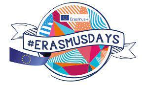 Actualité – 5ème édition des #ErasmusDays du 14 au 16 octobre 2021
