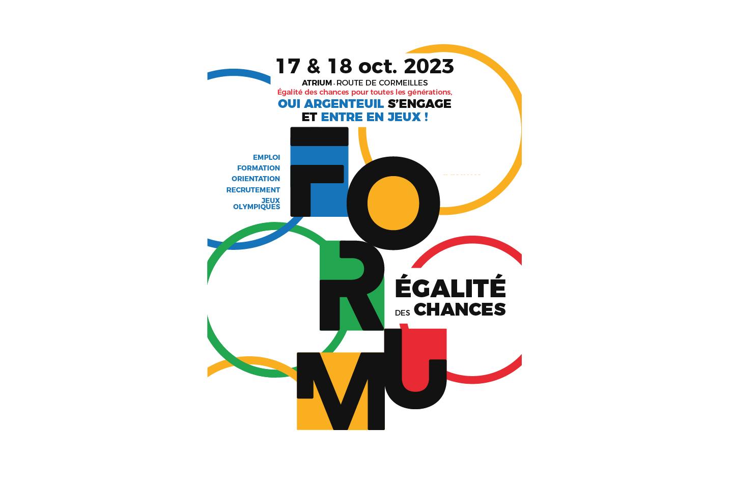 Évènement – Forum « Argenteuil entre en jeux » 