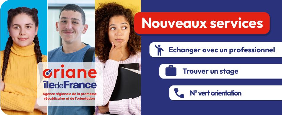 Actualité – Orientation : de nouveaux services à destination des jeunes franciliens  !