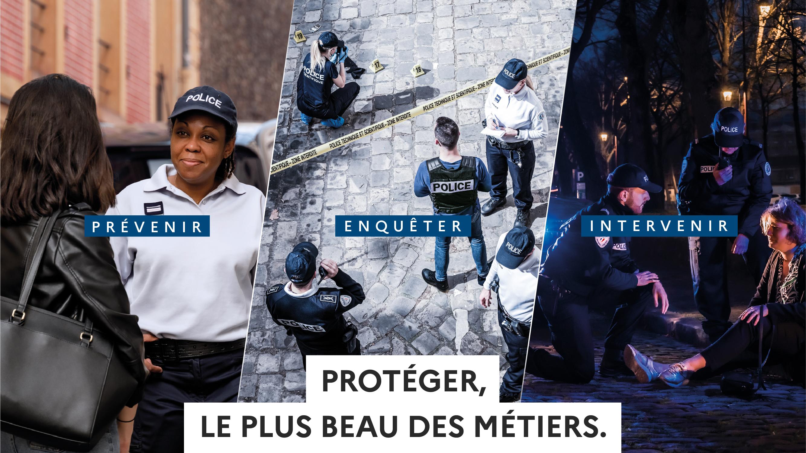 Actualité – La Police nationale recrute plus de 1 000 gardiens de la paix sur toute la France !
